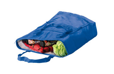 Складная термоизолирующая сумка, цвет королевский синий - 98423-114- Фото №2