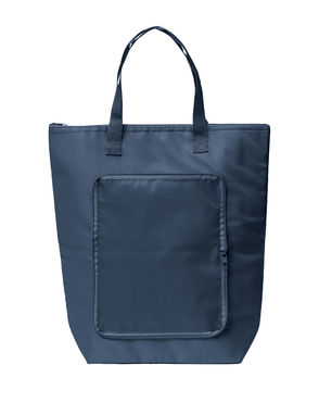Складна термоізолююча сумка, колір синій - 98423-134- Фото №1