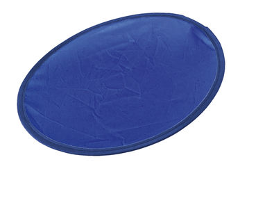 Складной летающий диск, цвет синий - 98458-104- Фото №1