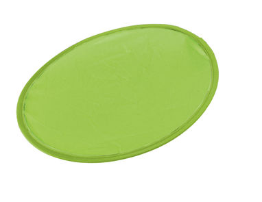 Складной летающий диск, цвет светло-зеленый - 98458-119- Фото №1