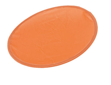 Складной летающий диск, цвет оранжевый - 98458-128- Фото №1