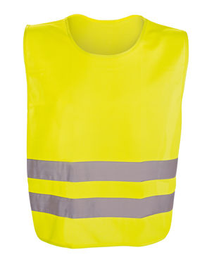 THIEM. Світловідбиваючий жилет, колір жовтий - 98502-108- Фото №1