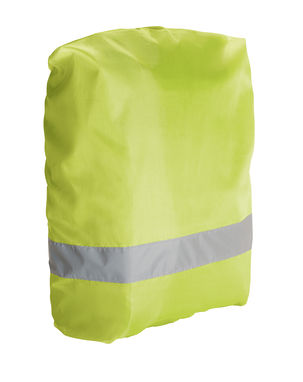 Светоотражающая защита для рюкзака, цвет желтый - 98510-108- Фото №1