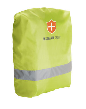 Светоотражающая защита для рюкзака, цвет желтый - 98510-108- Фото №2