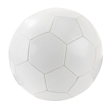 Футбольный мяч, цвет белый - 98709-106- Фото №1