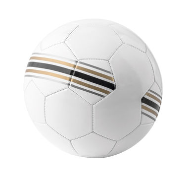 Футбольный мяч, цвет золотой - 98712-117- Фото №1