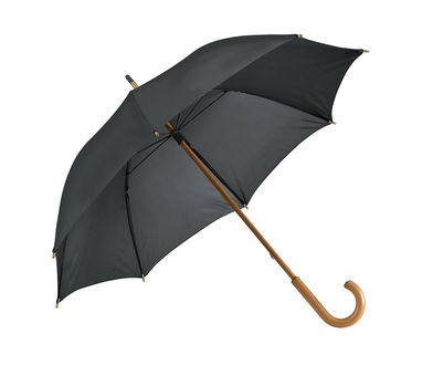 Зонт, цвет черный - 99100-103- Фото №1
