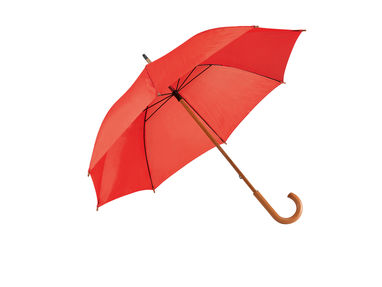Зонт, цвет красный - 99100-105- Фото №1