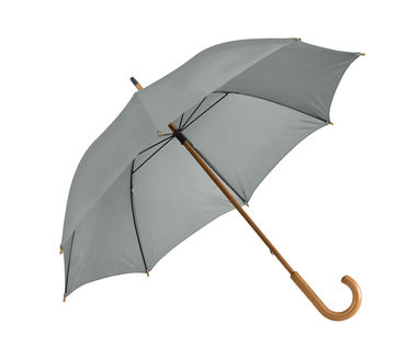 Зонт, цвет серый - 99100-113- Фото №1