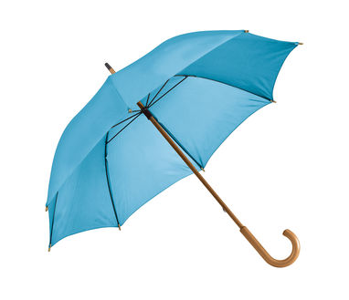 Зонт, цвет голубой - 99100-124- Фото №1