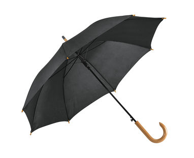 Зонт, цвет черный - 99116-103- Фото №1