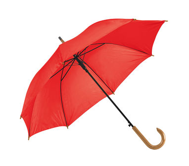 Зонт, цвет красный - 99116-105- Фото №1
