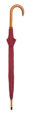 Зонт, колір бордовий - 99116-115- Фото №2