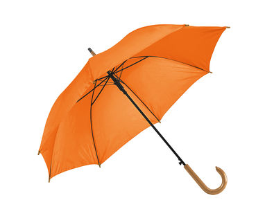 Зонт, колір помаранчевий - 99116-128- Фото №1