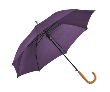 Зонт, цвет фиолетовый - 99116-132- Фото №1