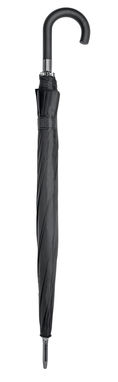 Зонт из 12 прутьев, цвет черный - 99126-103- Фото №2