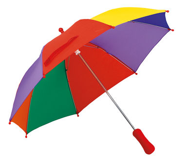 Дитячий парасольку з ручним механізмом відкриття, 8 секторів - 99133-100- Фото №1