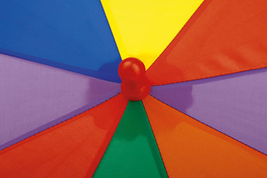 Детский зонтик с ручным механизмом открытия, 8 секторов - 99133-100- Фото №4