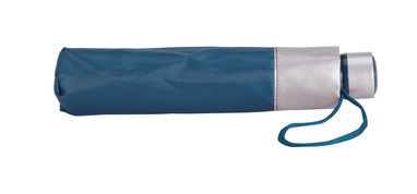 Компактный зонт, цвет синий - 99135-104- Фото №2