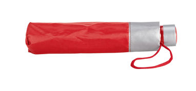Компактный зонт, цвет красный - 99135-105- Фото №2