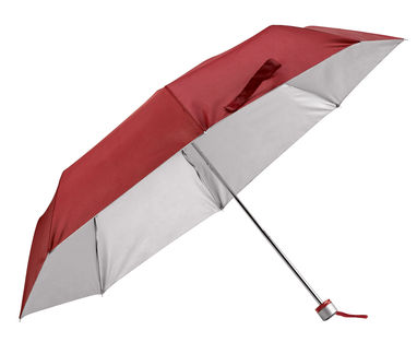 Компактный зонт, цвет бордовый - 99135-115- Фото №1
