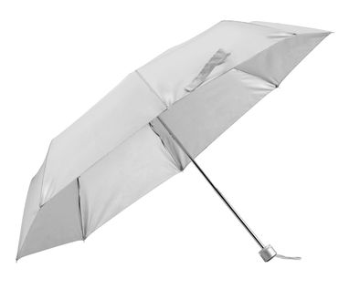 Компактный зонт, цвет светло-серый - 99135-123- Фото №1