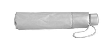 Компактный зонт, цвет светло-серый - 99135-123- Фото №2