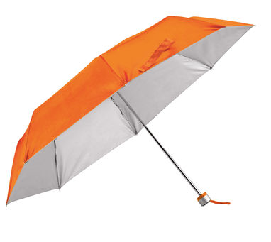 Компактный зонт, цвет оранжевый - 99135-128- Фото №1