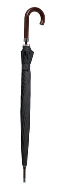 Зонт из 16 прутьев, цвет черный - 99136-103- Фото №2