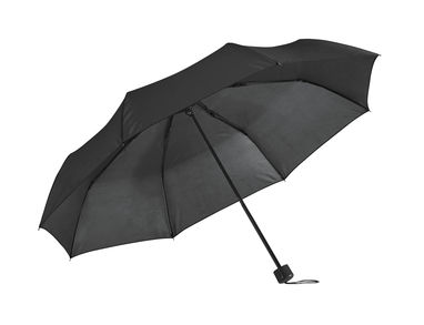 Компактный зонт, цвет черный - 99138-103- Фото №1