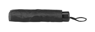 Компактный зонт, цвет черный - 99138-103- Фото №2