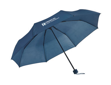 Компактный зонт, цвет синий - 99138-104- Фото №3