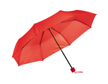 Компактный зонт, цвет красный - 99138-105- Фото №1