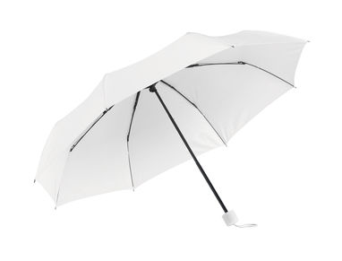Компактный зонт, цвет белый - 99138-106- Фото №1