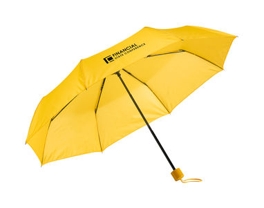 Компактный зонт, цвет желтый - 99138-108- Фото №3
