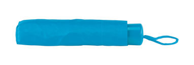 MARIA. Компактна парасолька, колір блакитний - 99138-124- Фото №2