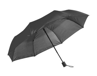 Компактный зонт, цвет черный - 99139-103- Фото №1