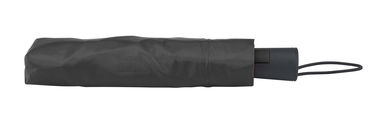 Компактный зонт, цвет черный - 99139-103- Фото №2