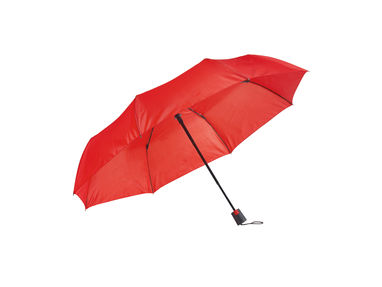Компактный зонт, цвет красный - 99139-105- Фото №1