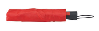 Компактный зонт, цвет красный - 99139-105- Фото №2