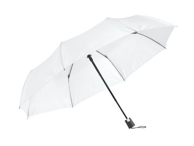 Компактный зонт, цвет белый - 99139-106- Фото №1