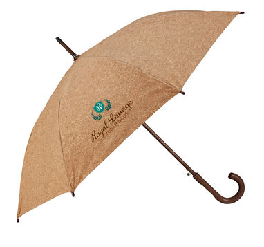 Зонт, цвет натуральный - 99141-160- Фото №6
