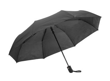 Компактный зонт, цвет черный - 99144-103- Фото №1