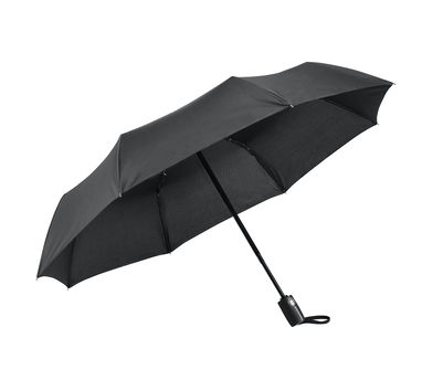 Компактный зонт, цвет черный - 99147-103- Фото №1