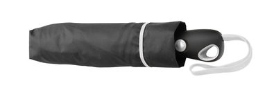 Складаний парасолька з системою закриття і відкриття, колір білий - 99150-106- Фото №1