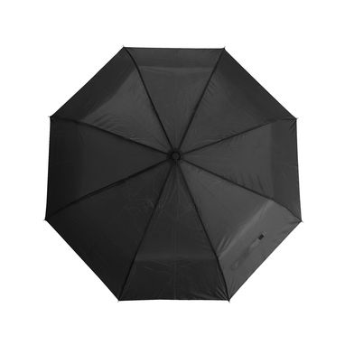 Складной зонт, цвет черный - 99151-103- Фото №3
