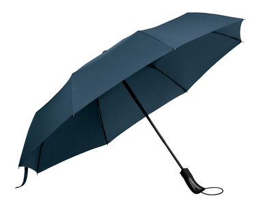 Складной зонт, цвет синий - 99151-104- Фото №1