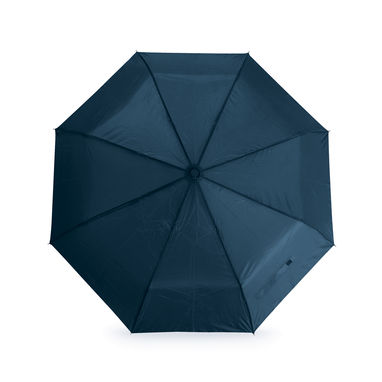 Складной зонт, цвет синий - 99151-104- Фото №3