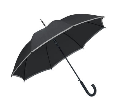 Автоматический зонт, SANTINI, цвет черный - 99152-103- Фото №1