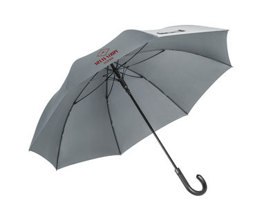SILVAN STRIPE. парасолька, колір сірий - 99153-113- Фото №6